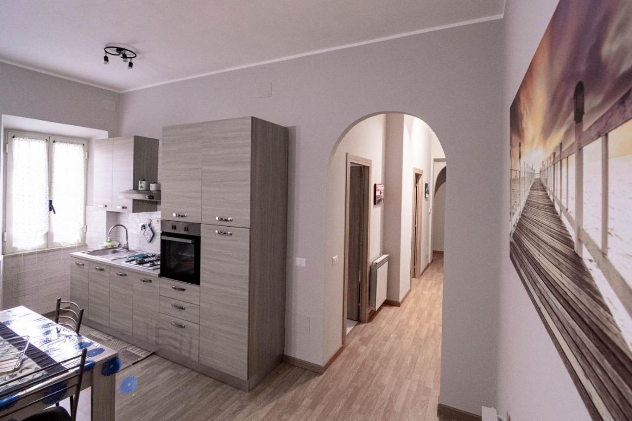 Ferienwohnung Casa Ilaria Ladispoli Exterior foto