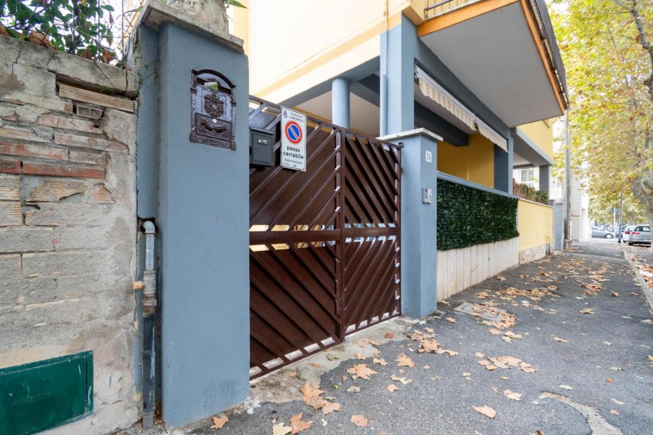 Ferienwohnung Casa Ilaria Ladispoli Exterior foto
