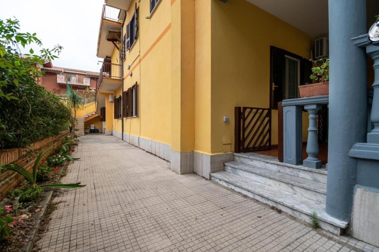 Ferienwohnung Casa Ilaria Ladispoli Exterior foto